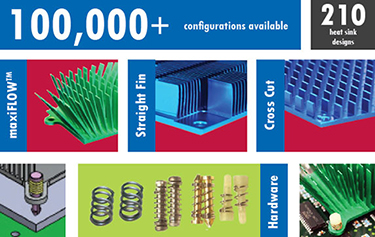 Advanced Thermal Solutions' pushPIN Heat Sink line