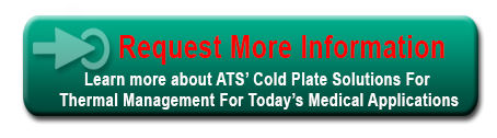 Cold Plate Solutions for thermal managment in madical applications