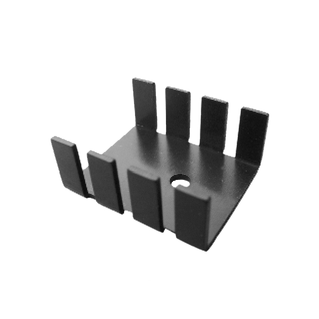 ATS-PCB1019 30.0 x 25.4 x 12.7 mm Board Level Stamped Heat Sink